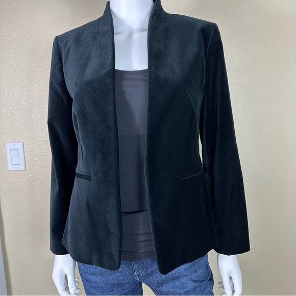 J. Crew 365 Velvet Blazer Size 6 - Picture 5 of 17